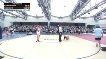 115-H lbs Round Of 64 - Matthew Pagan, Cordoba Trained vs Gabe Benyo, Mat Assassins