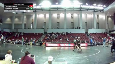 175 lbs Cons. Round 2 - Gabriel Keller, Forest Wrestling vs Jayden Omiyo, Big Orange