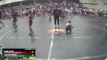 75 lbs Champ. Round 1 - Lane Smith, White Knoll Youth Wrestling vs Colton Rainey, Palmetto State Wrestling Academy