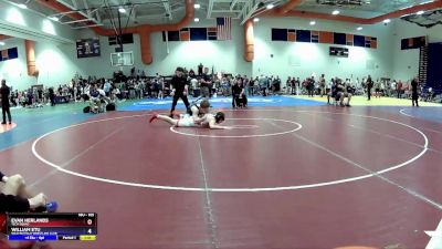 165 lbs Round 3 - Evan Herlands, Tech Squad vs William Etu, Wild Buffalo Wrestling Club