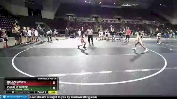 67 lbs Placement - Charlie Diffee, Victory Training Center vs Rylan Swope, NE Titans