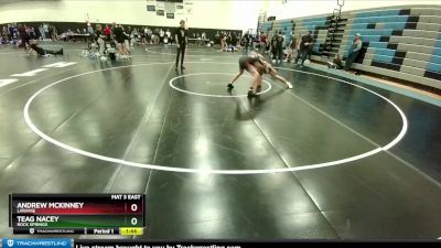 155-157 lbs Round 5 - Teag Nacey, Rock Springs vs Andrew McKinney, Laramie