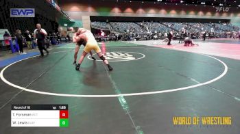 145 lbs Round Of 16 - Tristan Forsman, Victory Wrestling Club,wa vs Wyatt Lewis, Clovis