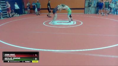 220 lbs Quarterfinal - John Geist, Cookeville Youth vs Nicolas Jenkins, MiddleTNFreco