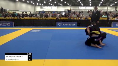 Manuel Ray Gonzales II vs Lucas Crawford 2024 World Masters IBJJF Jiu-Jitsu Championship