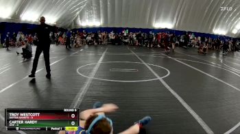 72 lbs Round 6 (8 Team) - Carter Hardy, OMP vs Troy Westcott, Dayton Bandits
