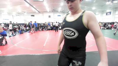 175 lbs 5th Place - Aaron Derr, Donahue Wrestling Academy - MS vs Matteo Furr, Revival Orange-MS