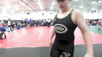 175 lbs 5th Place - Aaron Derr, Donahue Wrestling Academy - MS vs Matteo Furr, Revival Orange-MS