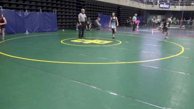 93 lbs Final - Jade Bennett, Binghamton vs Brielle Reed, Marysville