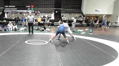 141 lbs Rr Rnd 4 - Joel Mendez, Triumph Maize - MSE vs Logan Podany, Revival X