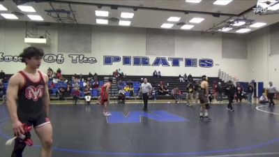 157 lbs 3rd Place Match - Daniel Sanchez, Chabot College vs Paul Anthony Johnson, Sierra College