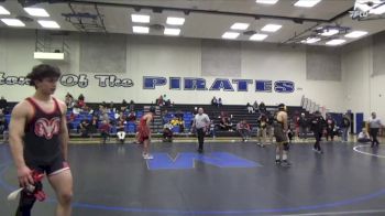 157 lbs 3rd Place Match - Daniel Sanchez, Chabot College vs Paul Anthony Johnson, Sierra College