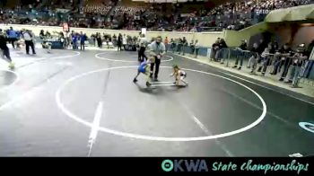 50 lbs Consolation - Hanna Lollis, Sperry Wrestling Club vs Delanie Wartchow, Noble Takedown Club