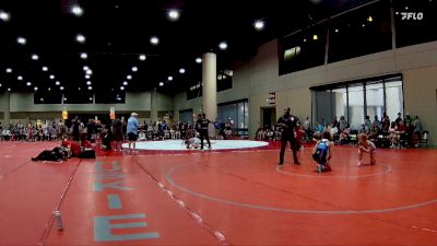 120 lbs Quarterfinal - Elizabeth Herhold, Trojan Wrestling Academy LLC vs Keelyn OReilly, Big Money Movin