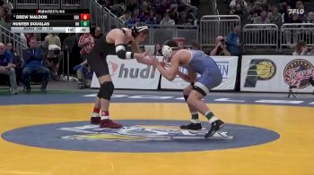 132 lbs Cons. Round 1 - Drew Waldon, Dekalb vs Hunter Douglas, Homestead