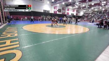 125 lbs Cons. Round 4 - Tatum Ristow, Big Bear vs Elayna Rodriguez, Palm Desert