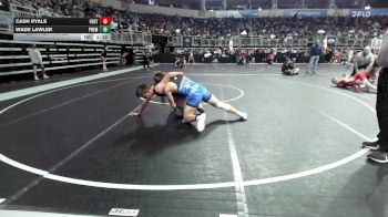 162 lbs Quarterfinal - Cash Ryals, Fort Gibson Wrestling vs Wade Lawler, Premier