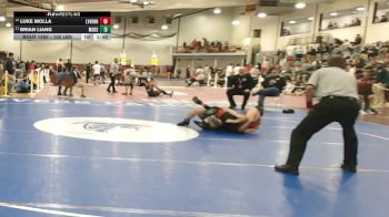 150 lbs Consi Of 8 #2 - Luke Molla, Lynnfield/N.Reading vs Brian Liang, Mount Greylock