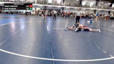 Elite 157 lbs Cons. Round 4 - Brady Swenson, Augsburg College vs Cory Scanlan, North Iowa Area Community College