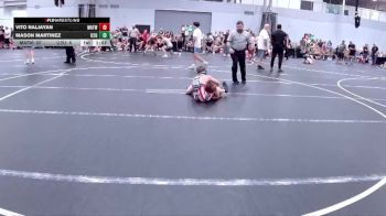 84 lbs Round 5 (8 Team) - Mason Martinez, U2 The Uprising vs Vito Naljayan, Mat Assassins White