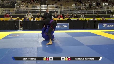 Harold G. D. Beaugendre vs Jason Scott Ladd 2025 Pan Jiu Jitsu IBJJF Championship