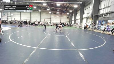 126 lbs Rr Rnd 1 - Charles Ford, BDTC Elite - HSB vs Liam Driscoll, New England Gold - HSB