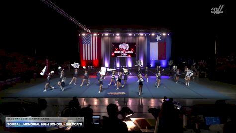 Tomball Memorial High School - Wildcats [2025 Game Day Coed Varsity- Large Day 1] 2025 NCA Lonestar Classic & Regional Classic