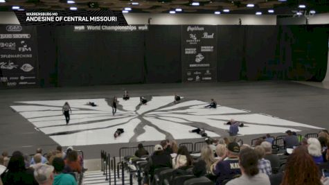 Andesine of Central Missouri "Warrensburg MO" at 2026 WGI Guard World Championships