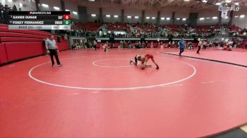 120 lbs Cons. Round 3 - Fonzy Fernandez, Eastwood vs Xavier Duran, South Grand Prairie