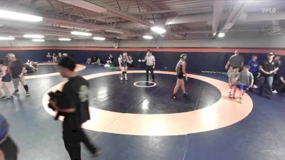 135 lbs 3rd Place Match - Farrah Parker, Carbon Wrestling Club vs Hannah Larson, Riverton High School