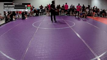 64 lbs Round 1 (6 Team) - Isabella Zaak, Pride WC vs Sophia Cordoba, Cordoba Trained