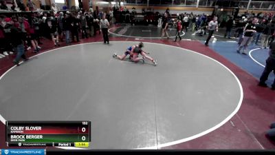 132 lbs Cons. Round 3 - Brock Berger, Deer Park vs Colby Slover, Kamiakin