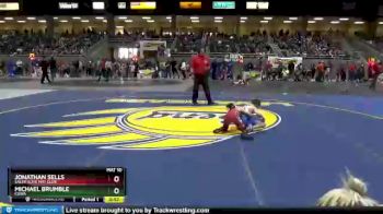 63 lbs Quarterfinal - Michael Brumble, COWA vs Jonathan Sells, Salem Elite Mat Club