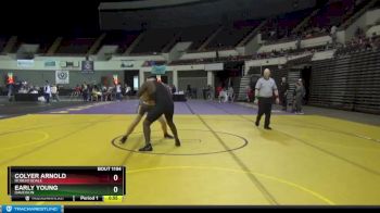 220 Varsity 9th Place Match - Colyer Arnold, Robertsdale vs Early Young, Davidson