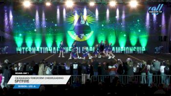 Okanagan Firestorm Cheerleading - Spitfire [2024 L1 - U12 - A Day 1] 2024 Sea to Sky International Cheer & Dance Championship