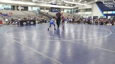 88 lbs Michael Higgs, Indiana Gold vs Walden Alipio, Virginia