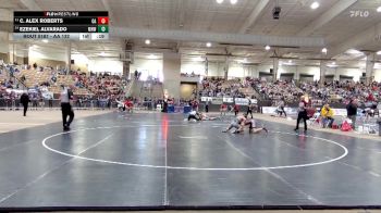 AA 132 lbs Cons. Round 1 - Ezekiel Alvarado, Morristown-Hamblen High School West vs C. Alex Roberts, Oakland High School