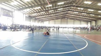 65 lbs 2nd Place - Byron Pomroy, Carlsbad Combat WC vs Liam Guzman, Other Team