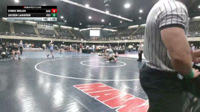 125 lbs Consi Of 8 #2 - Chris Welsh, Harrisburg vs Jayden Lassiter, Frederick