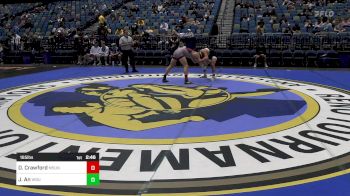 165 lbs Round Of 32 - Devin Crawford, Montana-Northern vs June An, Wayland Baptist