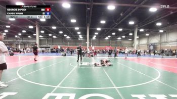 95 lbs Rr Rnd 2 - Georgie Dipsey, Ruthless - BHSE vs Chase Warm, Head Hunters - BHSE