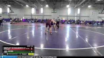 197 lbs Quarterfinal - Bentley Schwanebeck-Ostermann, Augsburg vs Abe Michel, Loras