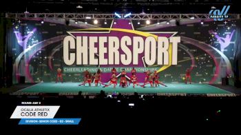 Ocala Athletix - CODE RED [2025 L4 Senior Coed - D2 - Small Day 2] 2025 CHEERSPORT National All Star Cheerleading Championship
