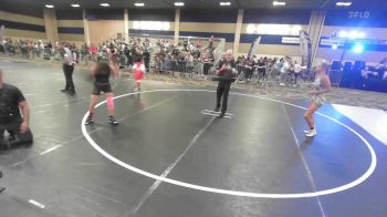 109 lbs Round Of 32 - Natalie Rodriguez-Romero, Threshold WC vs Tommy Stone, All In Wr Ac