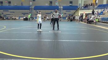 90 lbs Cons. Semi - Sawyer Noonan, Headhunters vs Camren Hall, MD Maniacs