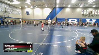 56 lbs Cons. Round 3 - Corbin M Smuin, Uintah Wrestling vs Roman Ewell, Uintah Wrestling