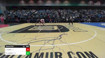 215 lbs Round Of 64 - Jayden Cobb, Crescent Valley vs Ridge Lindley, Fremont