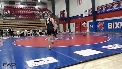 215 lbs Rr Rnd 1 - Gavin Bantam, Rose Hill vs Titan Hix, Broken Arrow