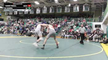 150 lbs Cons. Semi - Kaden Tindall, Brighton vs Eli Guerra, Lebanon