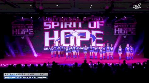 Inspire Athletics - Supreme [2026 L1 Junior - Flex Day 1] 2026 Spirit of Hope Grand Nationals